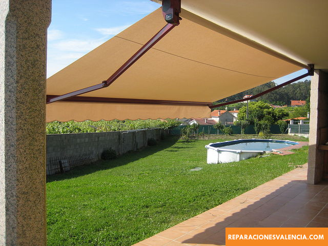 reparacion toldo